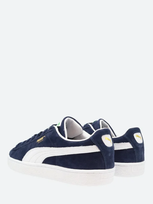 Sale Suede Classics XXI in Navy and White Sneakers