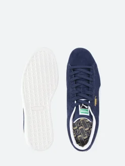 Sale Suede Classics XXI in Navy and White Sneakers