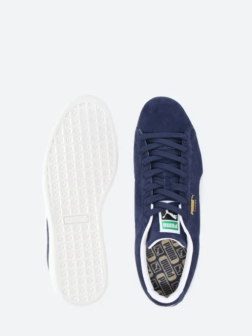 Sale Suede Classics XXI in Navy and White Sneakers