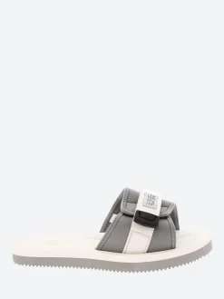 Discount - PADRI in White and Grey Women Slides | Sandals