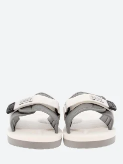 Discount - PADRI in White and Grey Women Slides | Sandals
