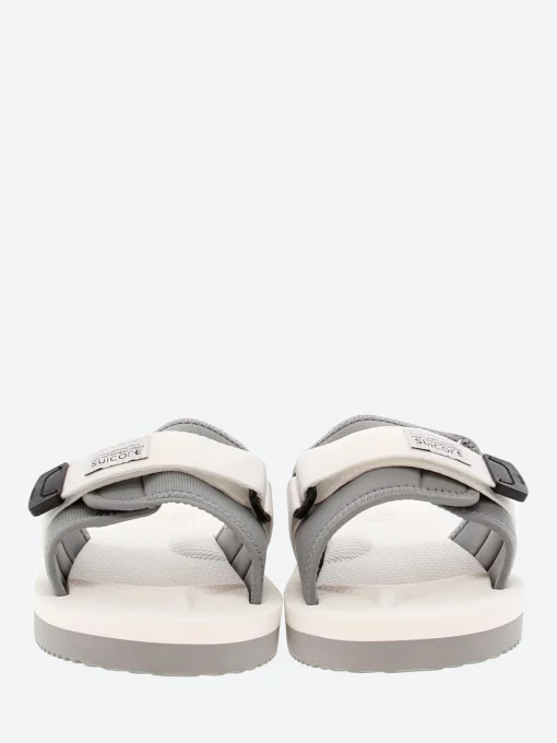 Discount - PADRI in White and Grey Women Slides | Sandals