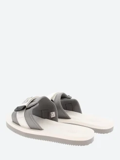 Discount - PADRI in White and Grey Women Slides | Sandals