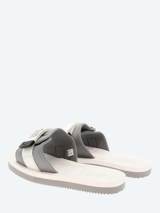 Discount - PADRI in White and Grey Women Slides | Sandals