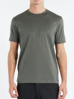 Outlet - Classic T-Shirt in Drill Green T-Shirts