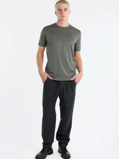 Outlet - Classic T-Shirt in Drill Green T-Shirts