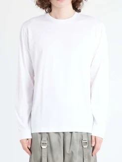 Fashion - Long Sleeve Riviera Midweight T-Shirt in T-Shirts