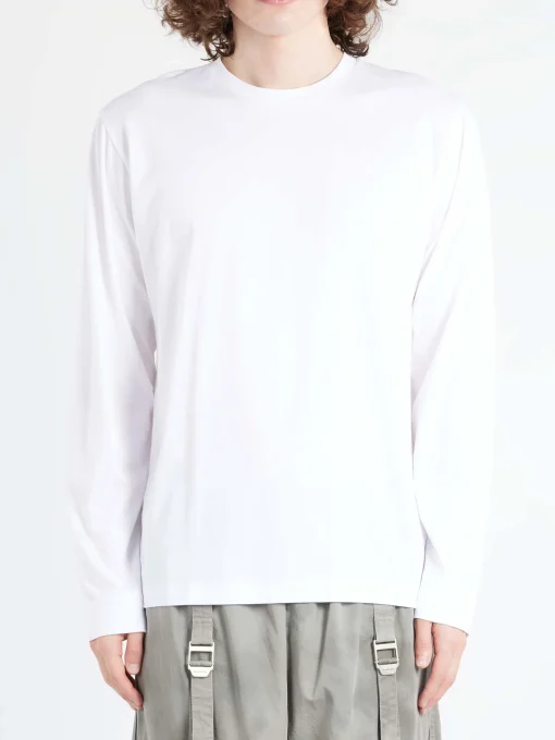 Fashion - Long Sleeve Riviera Midweight T-Shirt in T-Shirts