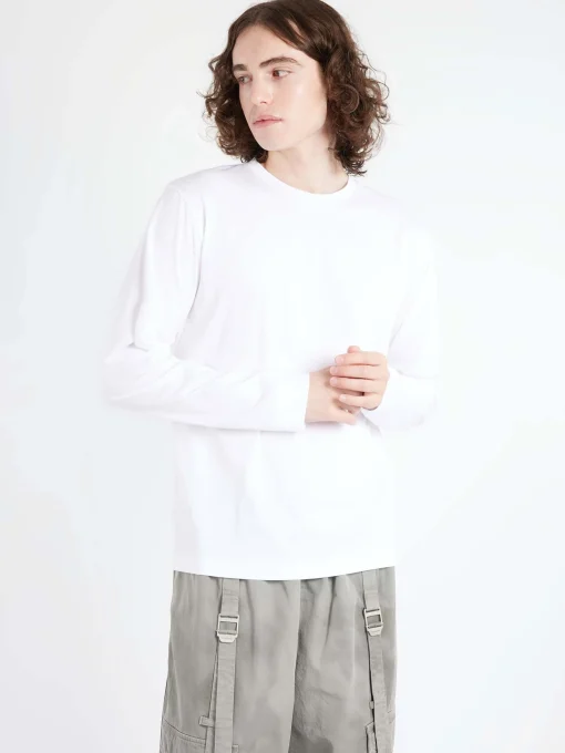 Fashion - Long Sleeve Riviera Midweight T-Shirt in T-Shirts