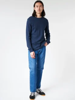 Hot - Long Sleeve Waffle T-Shirt in T-Shirts