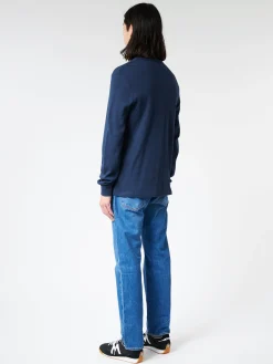 Hot - Long Sleeve Waffle T-Shirt in T-Shirts