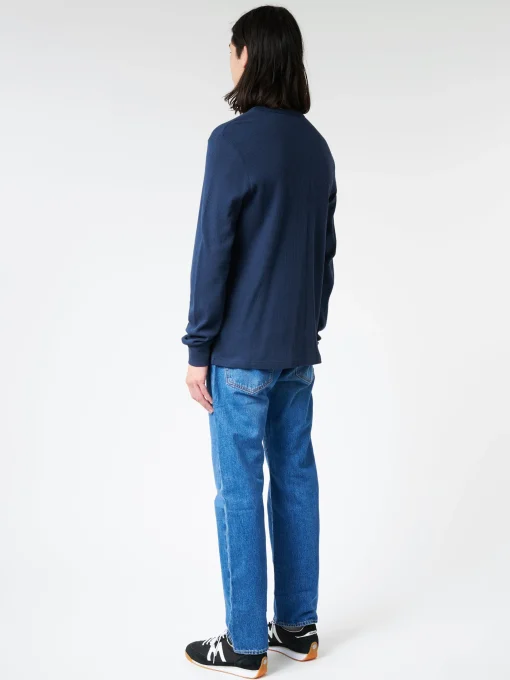 Hot - Long Sleeve Waffle T-Shirt in T-Shirts