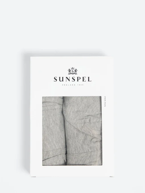 Best - Stretch Trunk 2-Pack in Grey Undergarments
