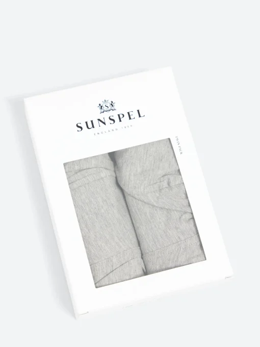 Best - Stretch Trunk 2-Pack in Grey Undergarments