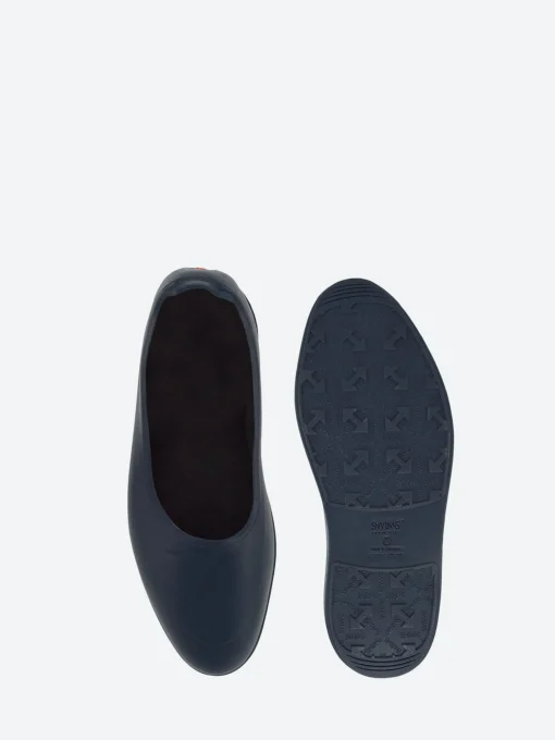 Clearance - Classic Overshoe in Navy Boots