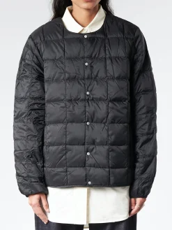 Clearance - Crew Neck Button Down Jacket in Women Outerwear | Overalls & Jumpsuits