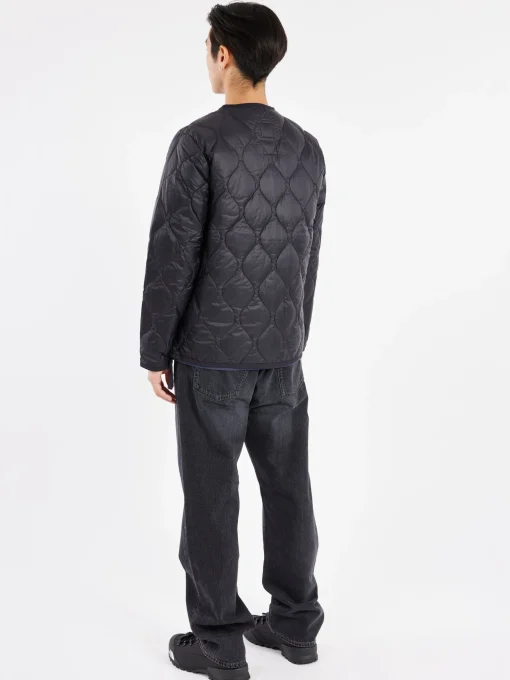 Online - Military Zip V-Neck Down Jacket in Women Outerwear | Outerwear