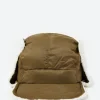 Outlet - Mountain Reversible Down X Boa Warm Cap in Olive and Ivory Women Hats | Hats