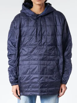 Clearance - Oversized Down Hoodie in Women Outerwear | Overalls & Jumpsuits