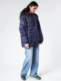 Clearance - Oversized Down Hoodie in Women Outerwear | Overalls & Jumpsuits