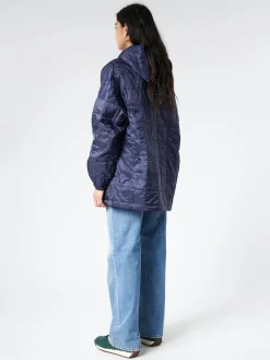 Clearance - Oversized Down Hoodie in Women Outerwear | Overalls & Jumpsuits