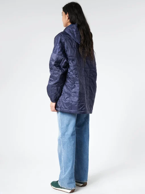 Clearance - Oversized Down Hoodie in Women Outerwear | Overalls & Jumpsuits
