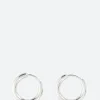 Clearance - Void Huggie Earrings in Women Jewelry | Jewelry