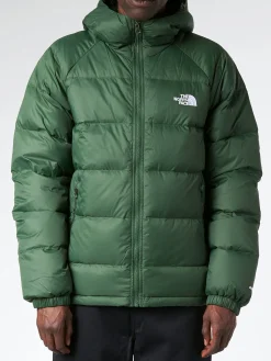 Discount - Hydrenalite Down Hoodie in Pine Needle Outerwear