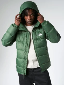 Discount - Hydrenalite Down Hoodie in Pine Needle Outerwear