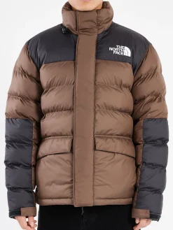 Discount - Limbara Insulated Jacket in Smokey Brown Outerwear