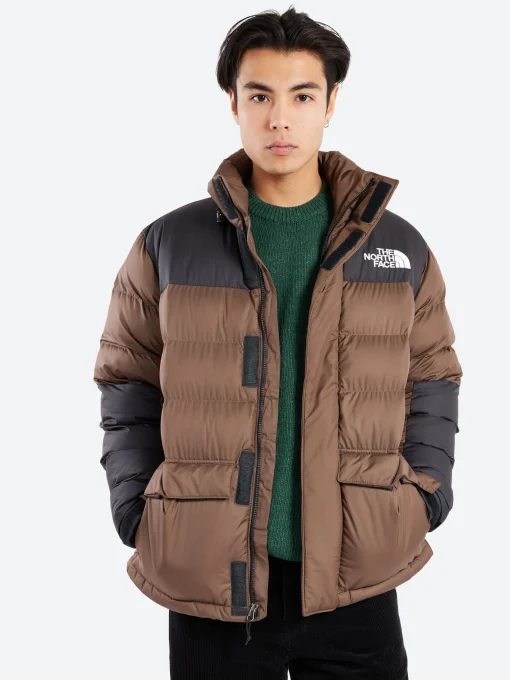 Discount - Limbara Insulated Jacket in Smokey Brown Outerwear