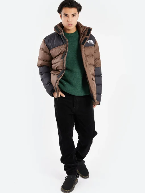 Discount - Limbara Insulated Jacket in Smokey Brown Outerwear