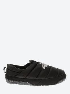 Fashion - M Nuptse Mule in Black and White Shoes