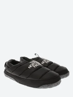 Fashion - M Nuptse Mule in Black and White Shoes