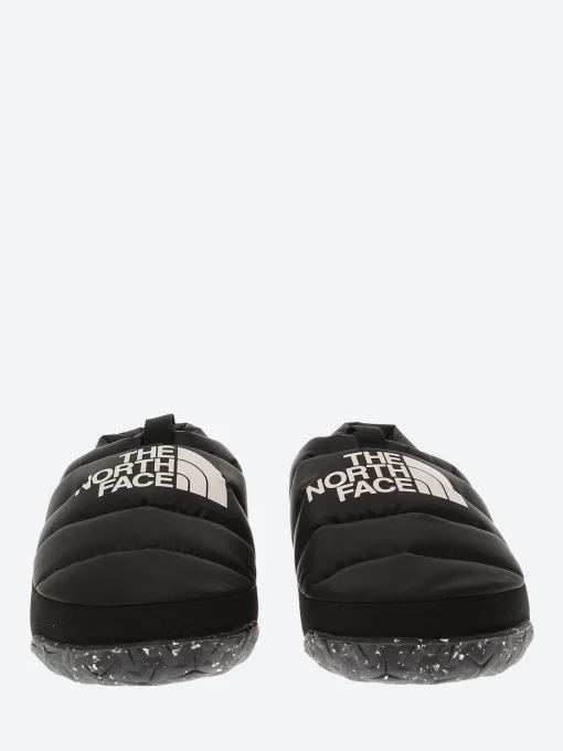 Fashion - M Nuptse Mule in Black and White Shoes