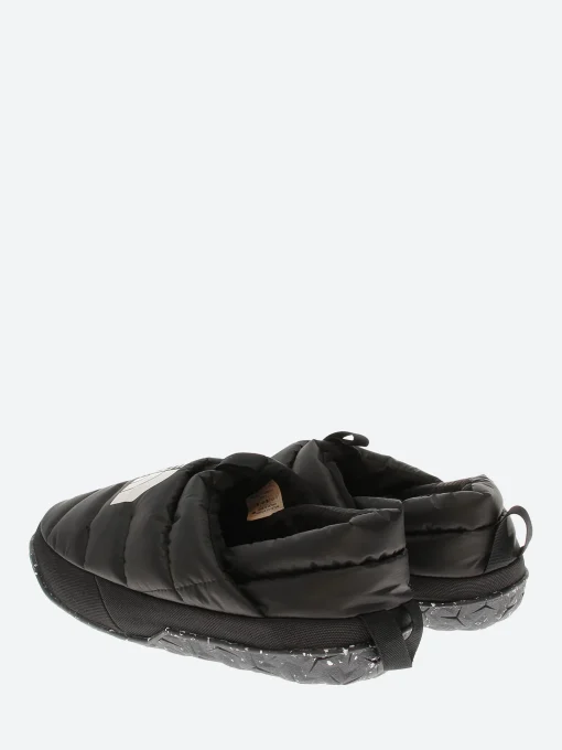 Fashion - M Nuptse Mule in Black and White Shoes