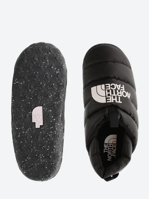 Fashion - M Nuptse Mule in Black and White Shoes