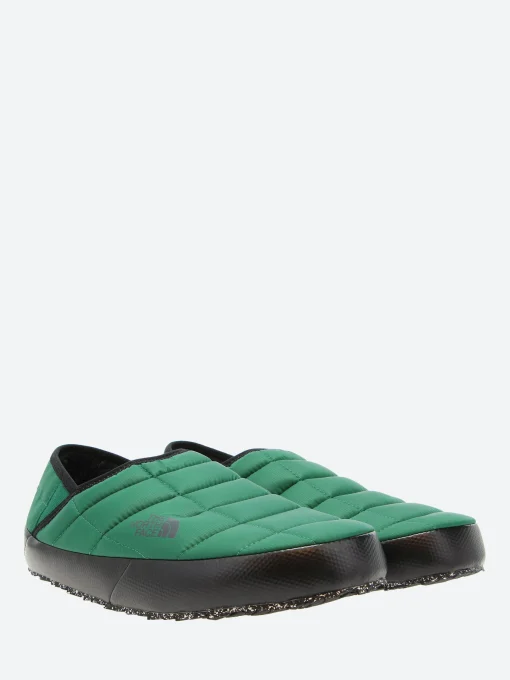Sale - M Thermoball Traction Mule in Evergreen and TNF Black Shoes