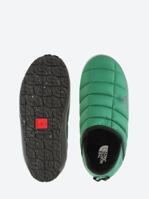Sale - M Thermoball Traction Mule in Evergreen and TNF Black Shoes