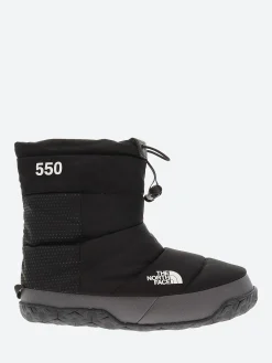 Sale - W Nuptse Apres Bootie in Black and Asphalt Women Overalls & Jumpsuits | Boots