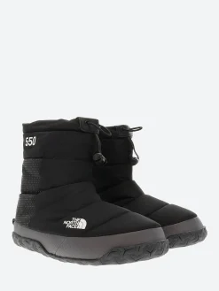 Sale - W Nuptse Apres Bootie in Black and Asphalt Women Overalls & Jumpsuits | Boots
