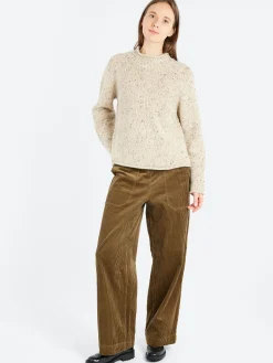 Sale - Annie Side Button Trouser in Women Pants