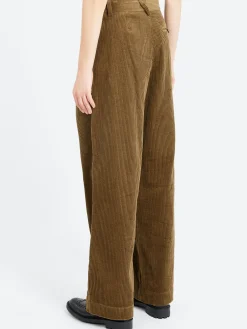 Sale - Annie Side Button Trouser in Women Pants