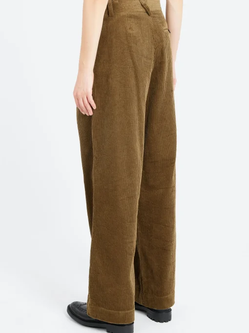 Sale - Annie Side Button Trouser in Women Pants