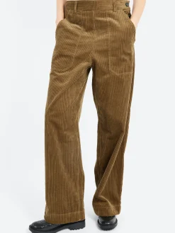 Sale - Annie Side Button Trouser in Women Pants