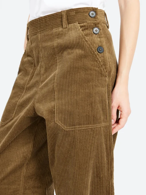 Sale - Annie Side Button Trouser in Women Pants