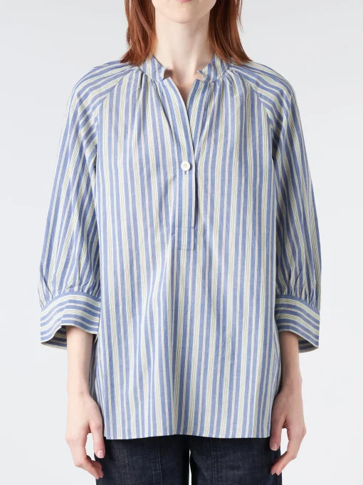 Hot - Catrin Stripe Raglan Shirt in Women Tops & Blouses