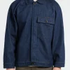 Fashion - Cotton Hemp Denim Jacket in Outerwear