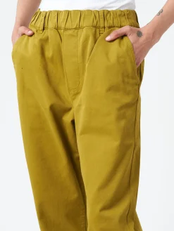 Fashion - Gabi Pull On Trousers in Wax Green Women Pants | Overalls & Jumpsuits