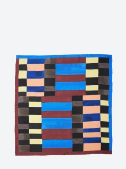 New - Isobel Harvey Check Print Bandana in Women Belts | Overalls & Jumpsuits